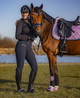 springschoenen glitter roze