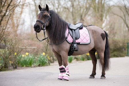 springschoenen glitter roze