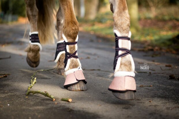 Springschoenen rose gold